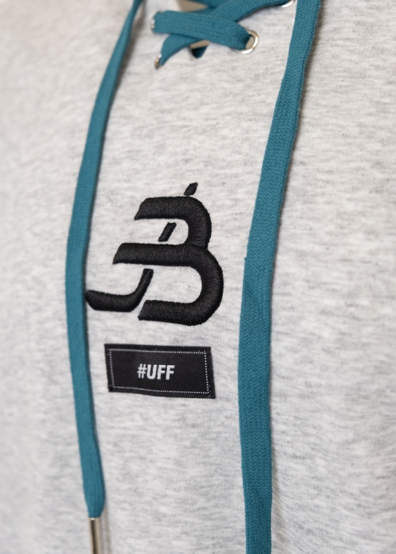 Hoodie "Eisblog" - grey